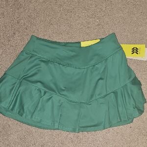 All in Motion Green Kids Skirt